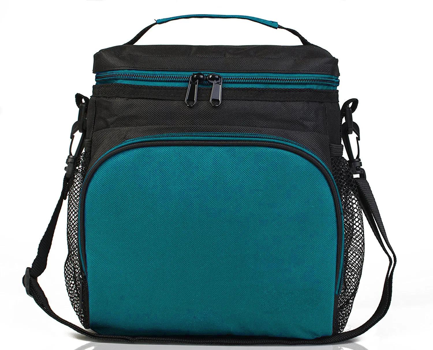 Сумка-холодильник з ручкою та бічними кишенями Nordman 9,8 л Синій (406888)