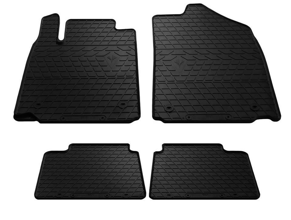Коврики резиновые Stingray для Lexus ES 06- design 2016 4 шт. (1028034)