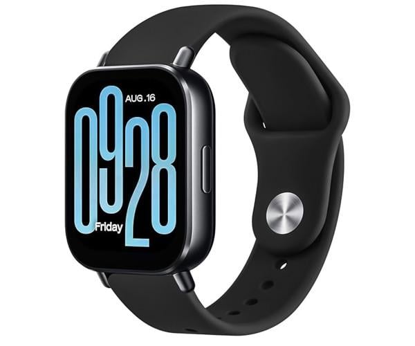Ремешок Silicone Soft для смарт-часов Redmi Watch 5 lite/Watch 5 Active Черный