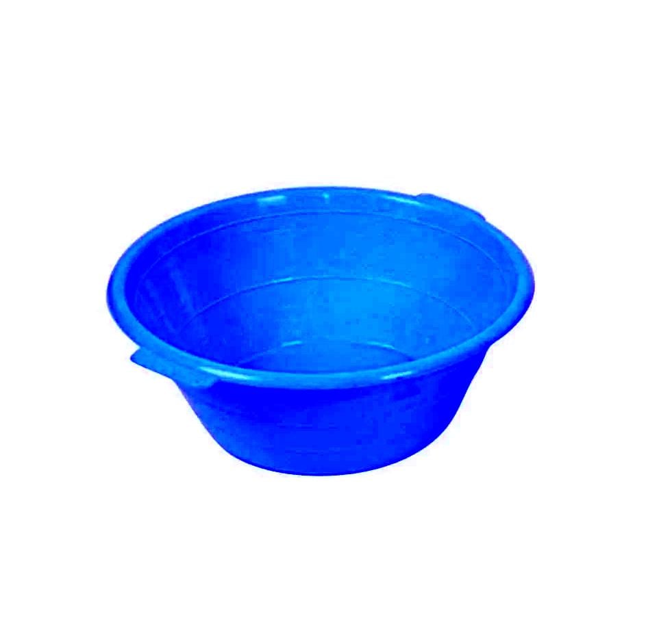 Таз круглый Консенсус 8 л Синий (MCS-10204)