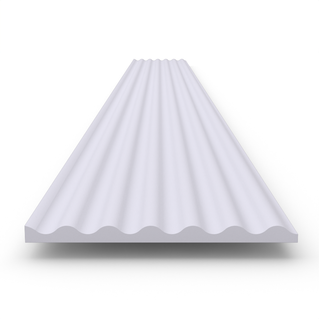 Панель декоративная полиуретановая Art Decor W 372 жесткая 250х16х2800 мм (30995057)