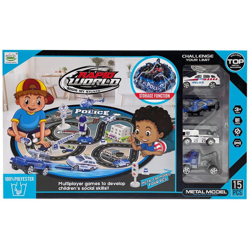 Іграшковий набір 6688 153c машинки збирається в мішок (RLT46905)