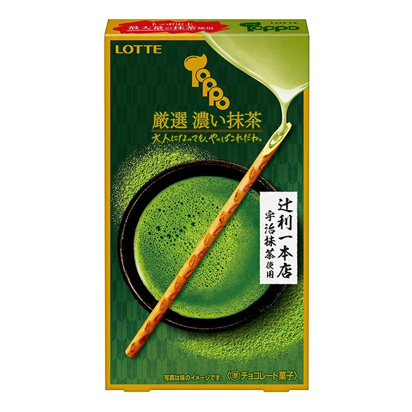 Палочки с матча-кремом LOTTE Toppo Matcha 72 г (3008158291)