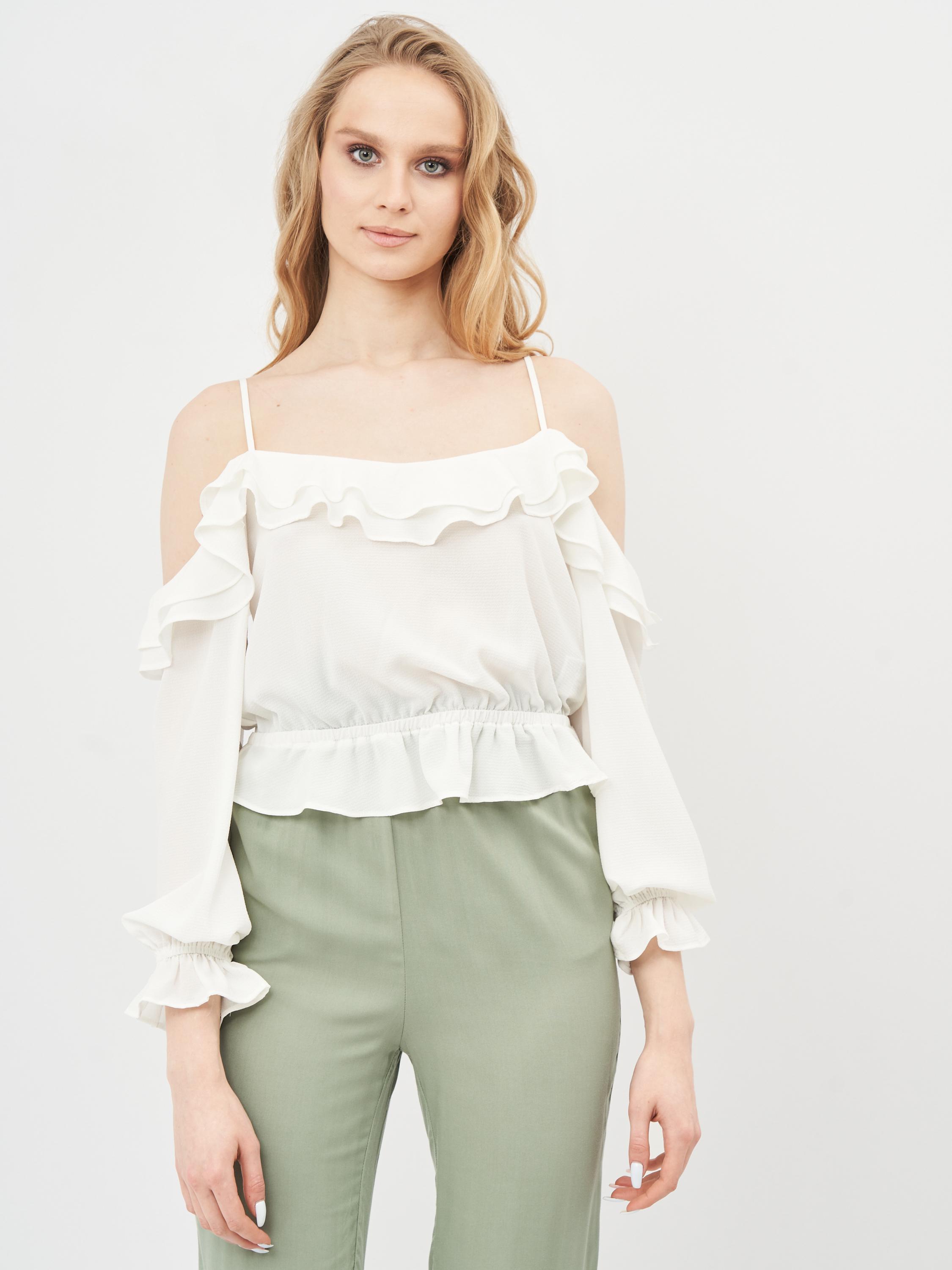 Блуза H&M р. 40 Белый (17038606461)