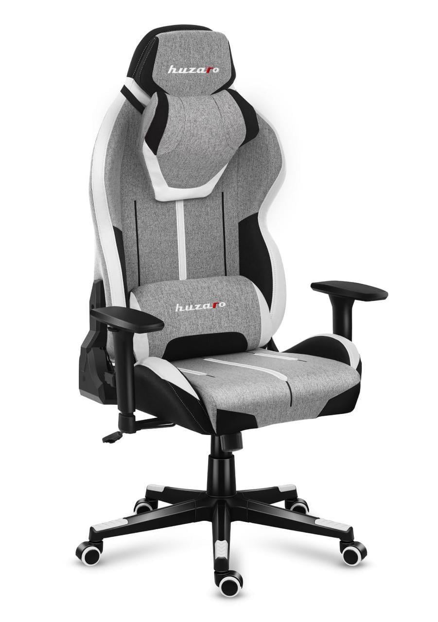 Кресло компьютерное Huzaro Force ткань 7.9 Grey (2371518040) Кресло компьютерное Huzaro Force ткань 7.9 Grey (2371518040)