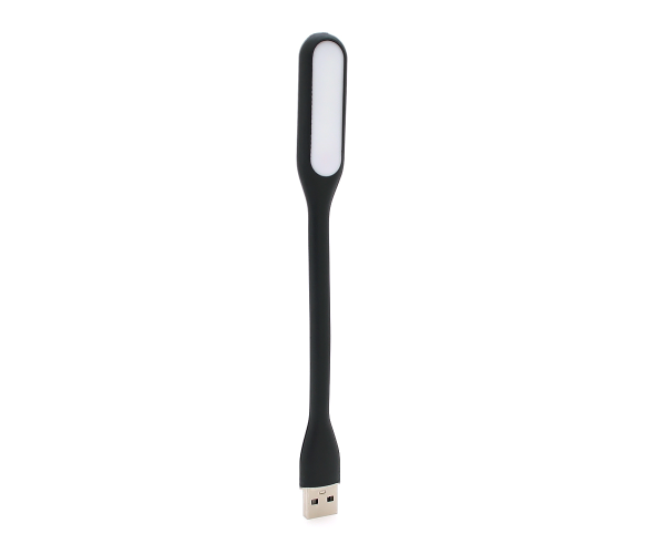 Фонарик гибкий VOLTRONIC USB LED Black (YT6887)