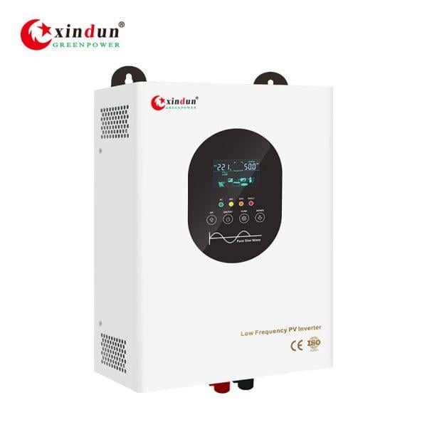 Інвертор гібридний Xindun LF10212 під зовнішній акумулятор 12V та сонячну панель 1 кВт (22775456) - фото 5