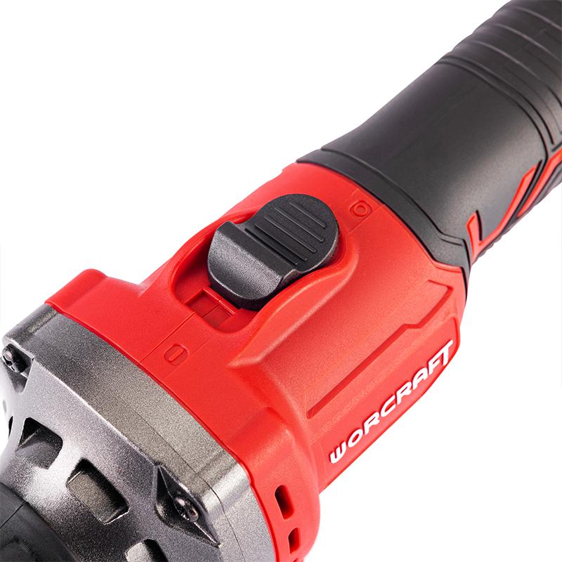 Шліфувальна машинка акумуляторна безщіткова Worcraft CDG-S20LiB з акумулятором 4А і зарядним патрон 0,6 мм (43232) - фото 7