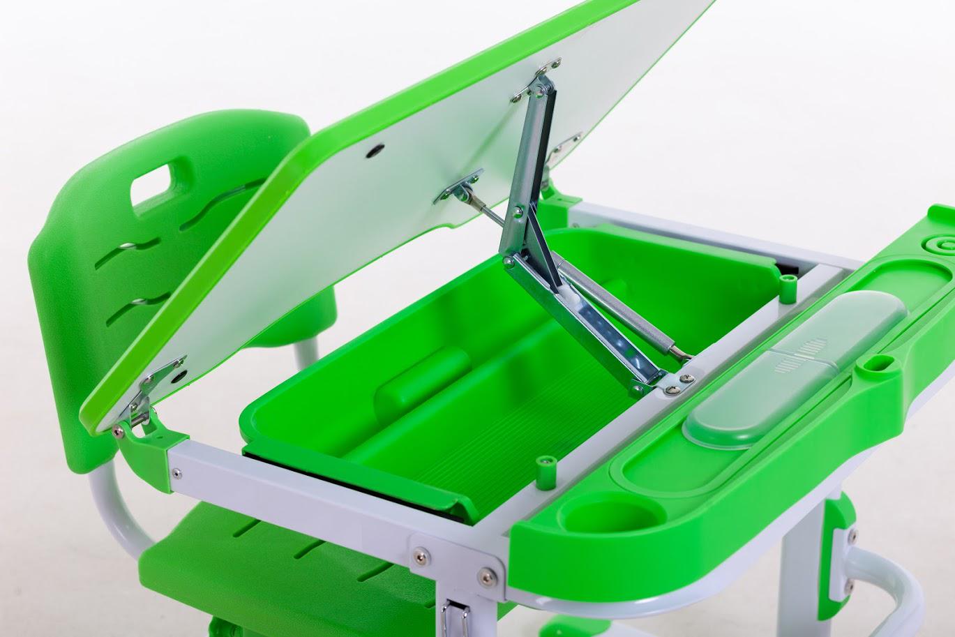 Комплект мебели Sector DS70-H GREEN парта/стул (KS031) - фото 8 Комплект мебели Sector DS70-H GREEN парта/стул (KS031) - фото 8