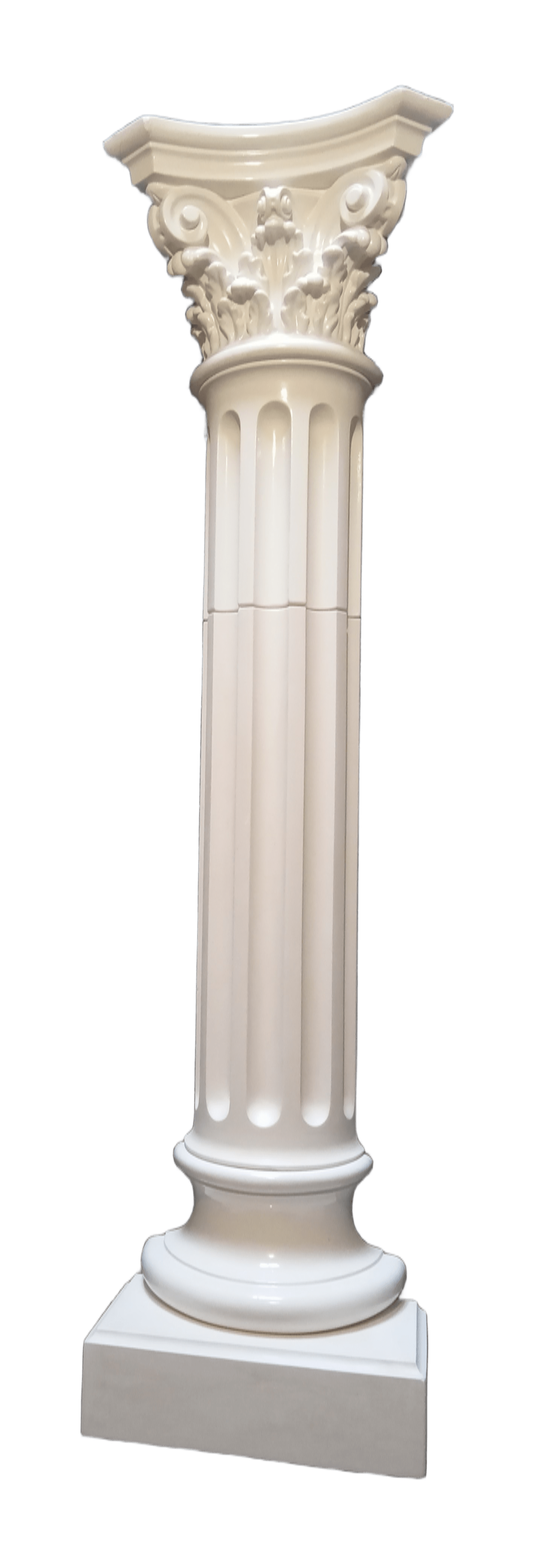 Колонна гипсовая полукруглая d 18 см (25407969)