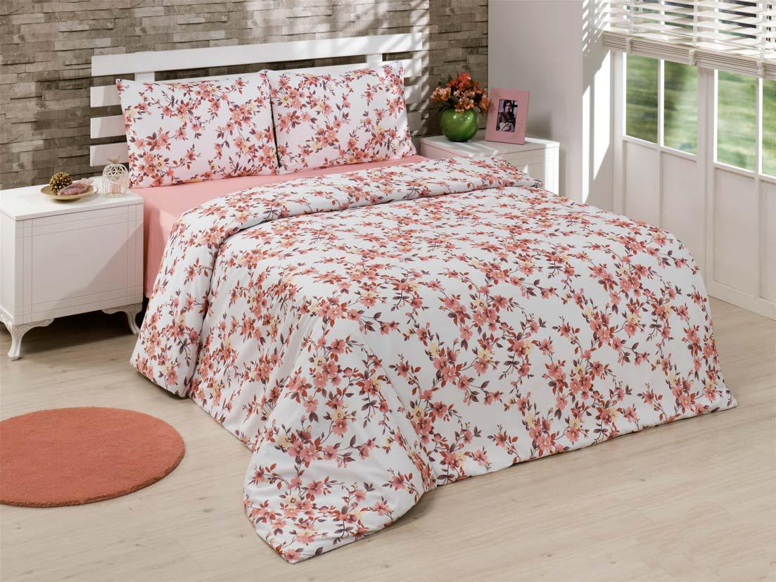 Комплект постельного белья Le Vele Dophia Salkim евро 200х220 см (lv-278)