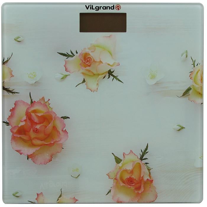 Весы напольные Vilgrand VFS-1832 Roses