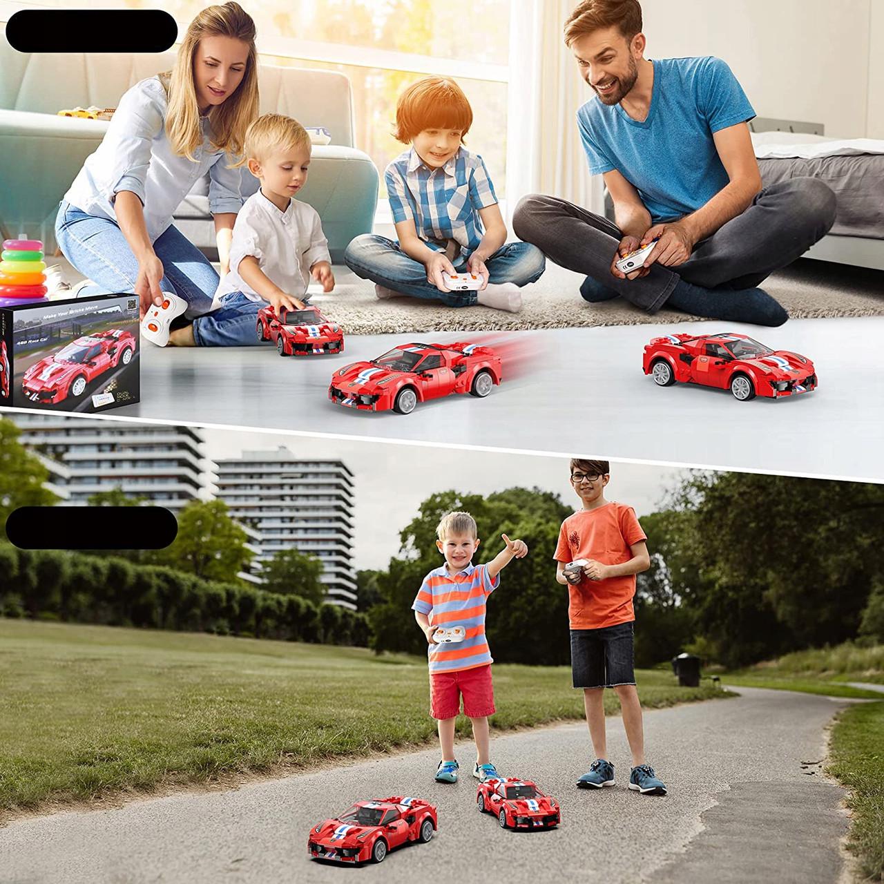 Конструктор детский CaDa 488 RaceCar Машина на радиоуправлении для мальчика 306 дет. (22774739) - фото 9 Конструктор детский CaDa 488 RaceCar Машина на радиоуправлении для мальчика 306 дет. (22774739) - фото 9