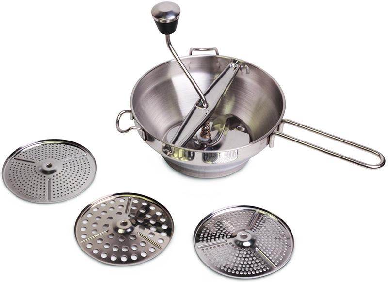 Млин-прес Kamille з нержавіючої сталі (KM-5092) - фото 2 Млин-прес Kamille з нержавіючої сталі (KM-5092) - фото 2