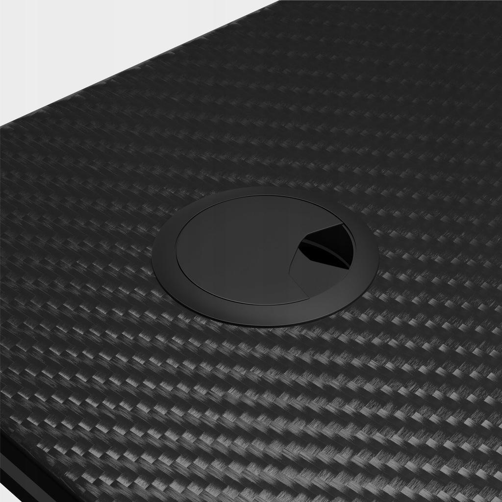 Компьютерный геймерский стол Gamer Huzaro Hero 1.4 Black (HZ-HERO) - фото 7 Компьютерный геймерский стол Gamer Huzaro Hero 1.4 Black (HZ-HERO) - фото 7