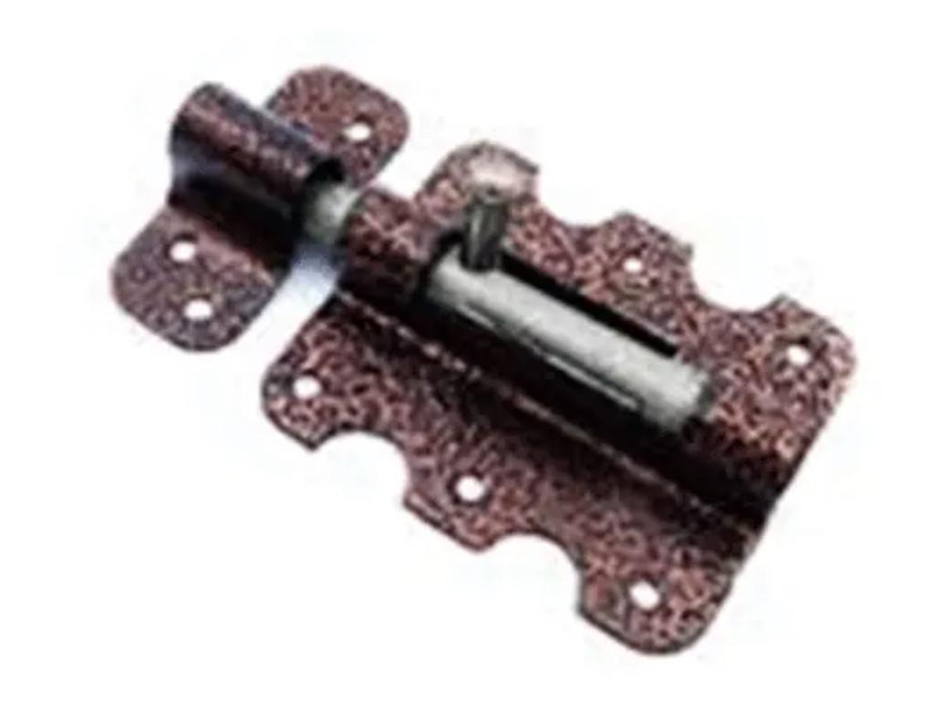 Засов-шпингалет 100 с полимерным покрытием 100x70 мм (1870935421) - фото 2 Засов-шпингалет 100 с полимерным покрытием 100x70 мм (1870935421) - фото 2