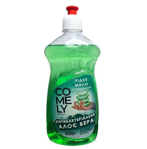 Мыло жидкое Comely Антибактериальное Алое Вера 500 г (11558)