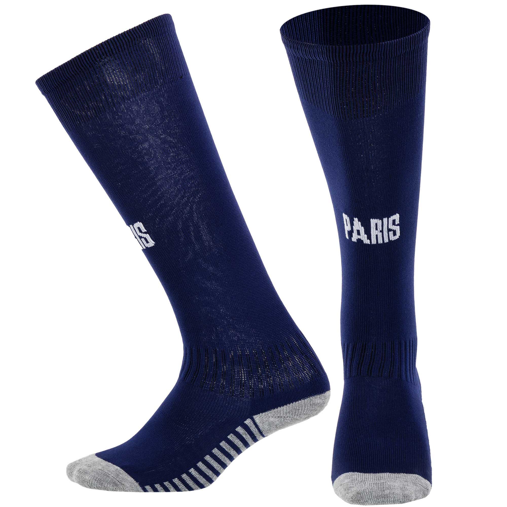 Гетры детские с символикой футбольного клуба SPOINT PSG HOME 2025 ETM2503-PSG1 р. 34-38 Темно-синий (ETM2503-PSG1)