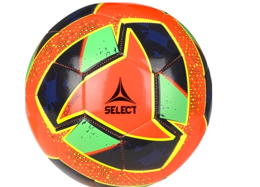 Футбольний м'яч Select CLASSIC FB v24 р. 4 Помаранчовий/Зелений (6936116103721) Футбольний м'яч Select CLASSIC FB v24 р. 4 Помаранчовий/Зелений (6936116103721)