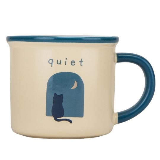 Кружка керамическая Elisey The cat 300 мл Бежевый 2 (9112-008)