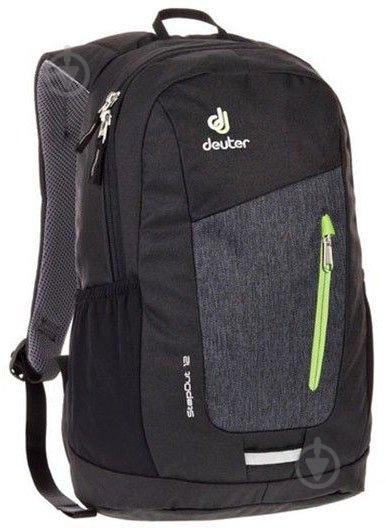 Рюкзак Deuter StepOut 12 Dresscode-Black (1052-3810215 7712)