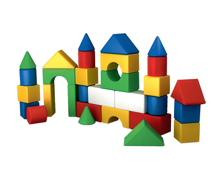 Конструктор детский ТехноК Радуга из пластика 28 дет. Разноцветный (150-98-TH2605)