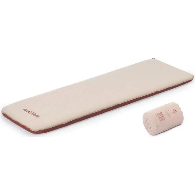Самонадувающийся коврик Naturehike NH21FCD11 200x65x6 см Бежевый (6927595793312)