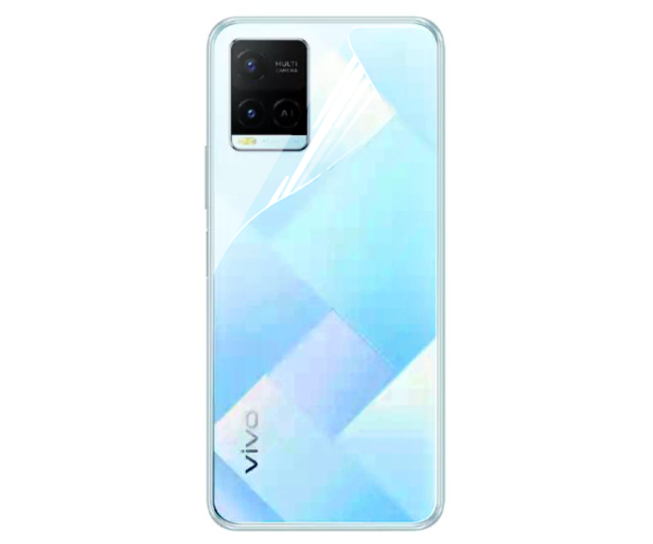 Противоударная гидрогелевая пленка Hydrogel Film для Vivo Y21 на заднюю панель, Transparent Противоударная гидрогелевая пленка Hydrogel Film для Vivo Y21 на заднюю панель, Transparent