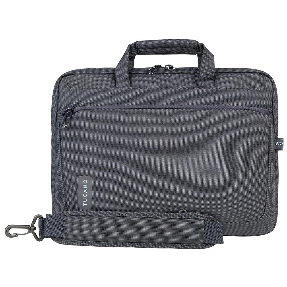 Сумка Tucano WO4 знімний ремінь через плече та додаткові відділення 13-14" Синій (26525449)