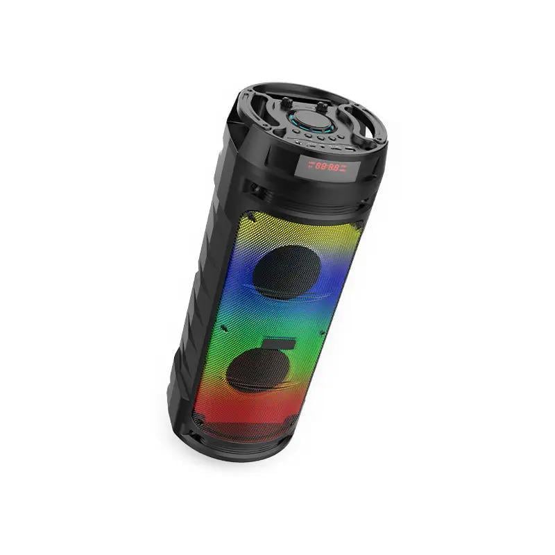 Портативная акустическая система Winso ZQS6210W RGB с микрофоном и пультом 6.,5" 30 W (e91ca253)