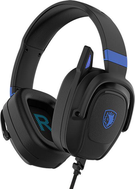 Навушники з мікрофоном Sades Zpower Blue (SA-732/BE)