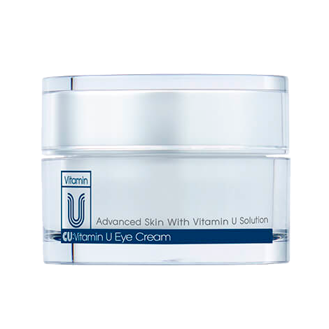 Лифтинг крем глаз CU SKIN Vitamin Eye Cream с витамином U и пептидами 16 мл (224019)