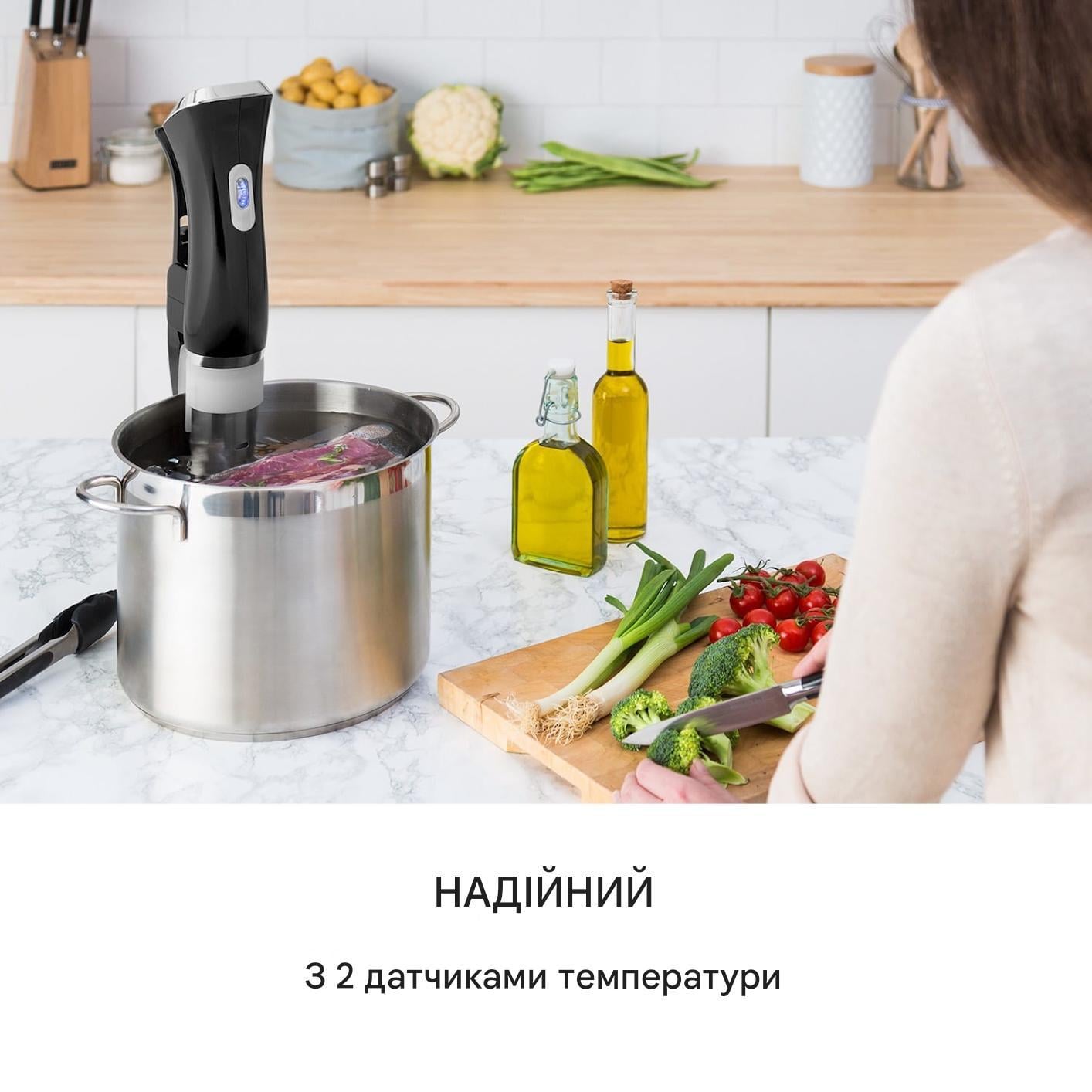 Су-вид KLARSTEIN Quickstick Sous Vide (10030584) - фото 6