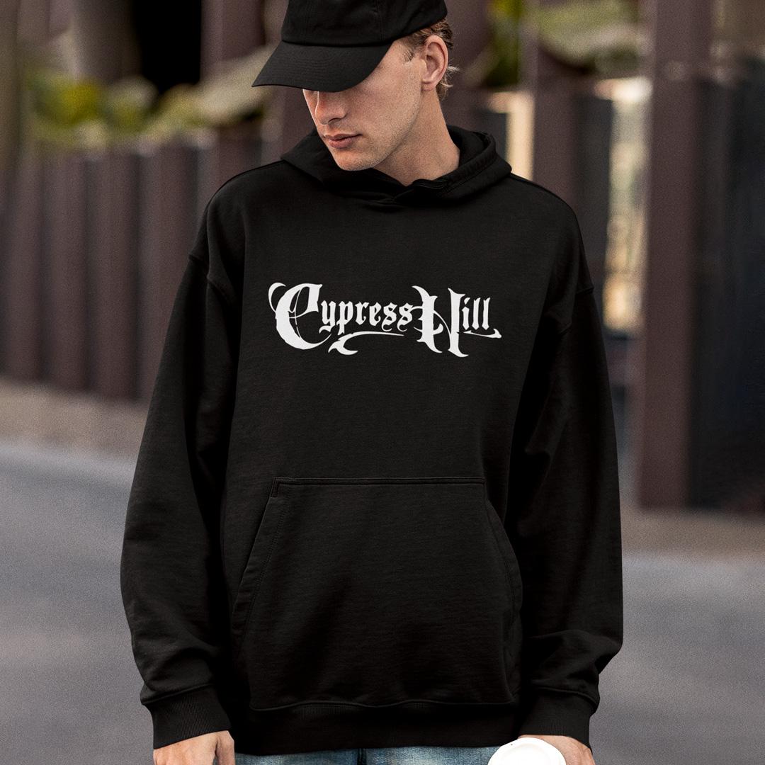 Худи флисовый унисекс Cypress Hill III Temples of Boom 1995 S Черный