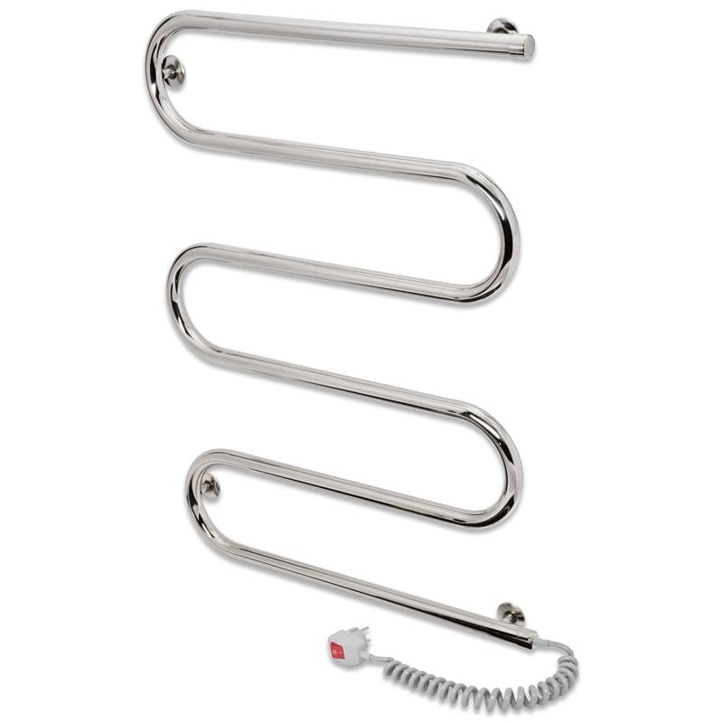 Полотенцесушитель электрический Laris Змеевик 25 РС5 73207041 500x800 см правый (21710)