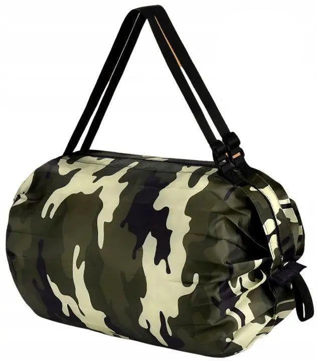Сумка-шопер для покупок Edibazzar складна Камуфляж (7553772175160 camo) Сумка-шопер для покупок Edibazzar складна Камуфляж (7553772175160 camo)