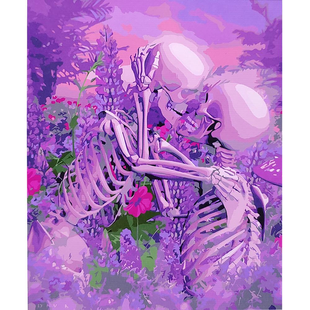 Картина за номерами Strateg Преміум Безсмертне кохання 40x50 см (SY6656) Картина за номерами Strateg Преміум Безсмертне кохання 40x50 см (SY6656)