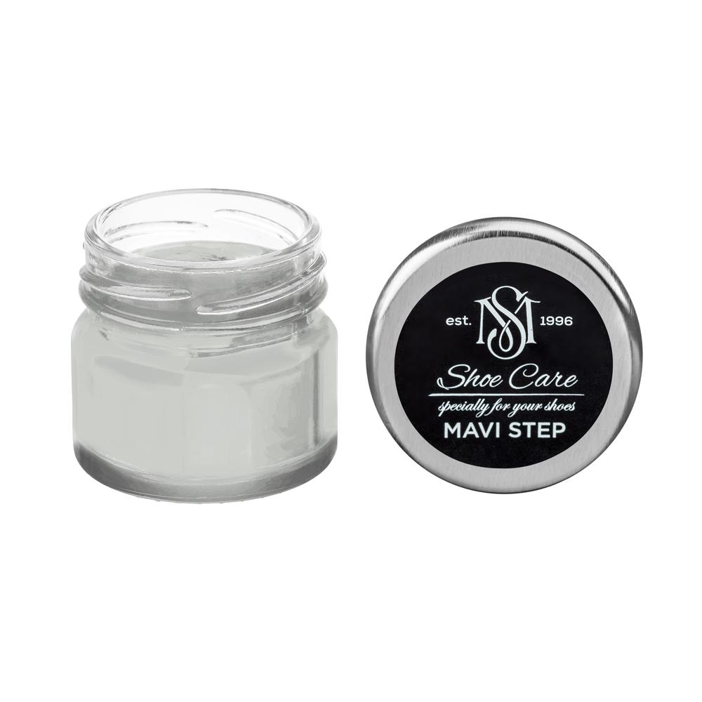 Крем для обуви из кожзама MAVI STEP Custom 25 мл Серый туман (2002-G50Y) - фото 1
