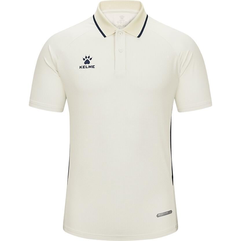 Поло Kelme M Бежево-черный (8551PL1144.9709)