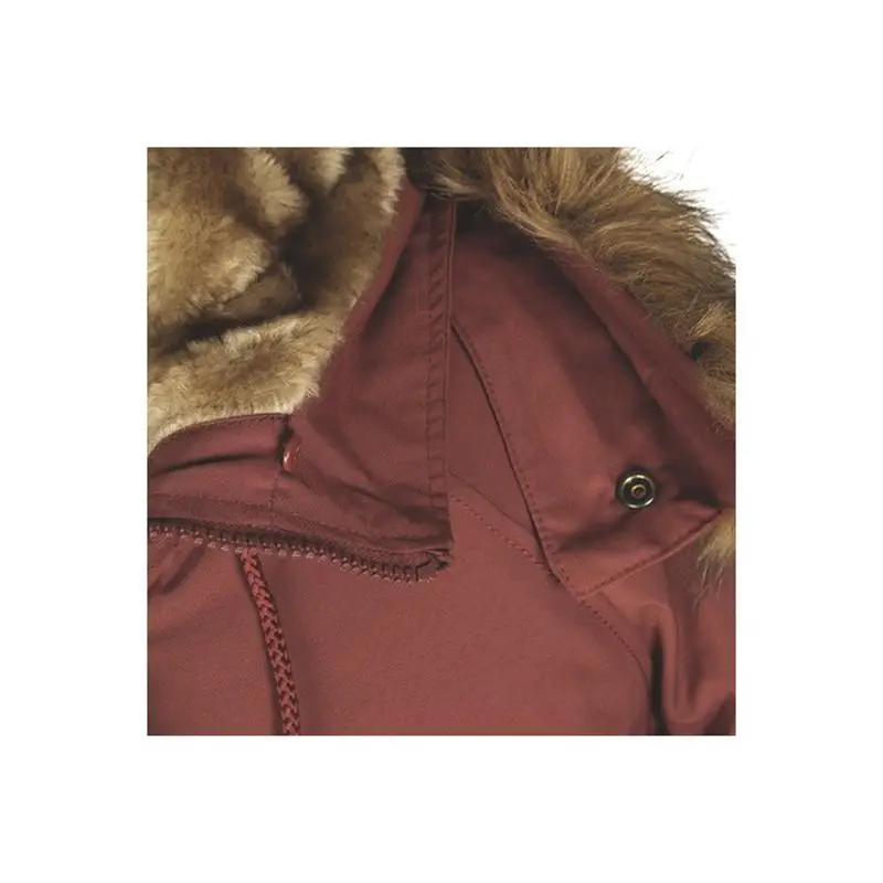 Куртка аляска Alpha Industries Altitude W Parka M Red Ochre (WJA44503C1ROM) - фото 3