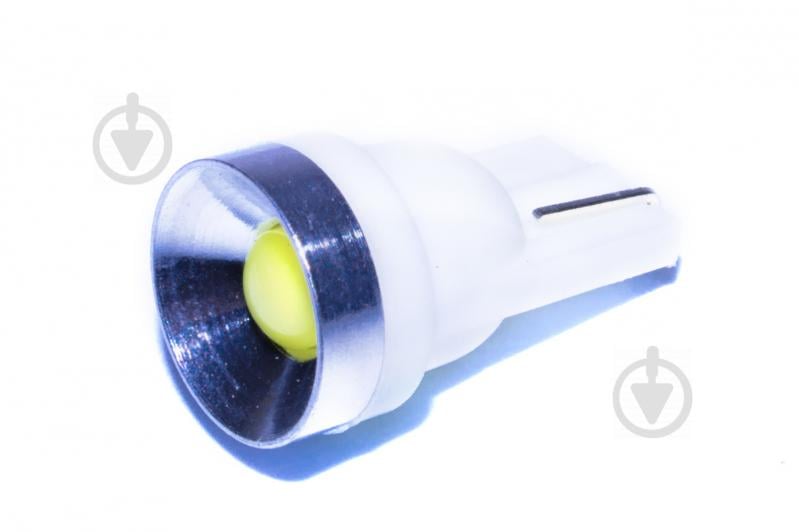 Светодиодная лампа AllLight T10  1 диод COB 1.5W W2,1x9,5d 12V WHITE