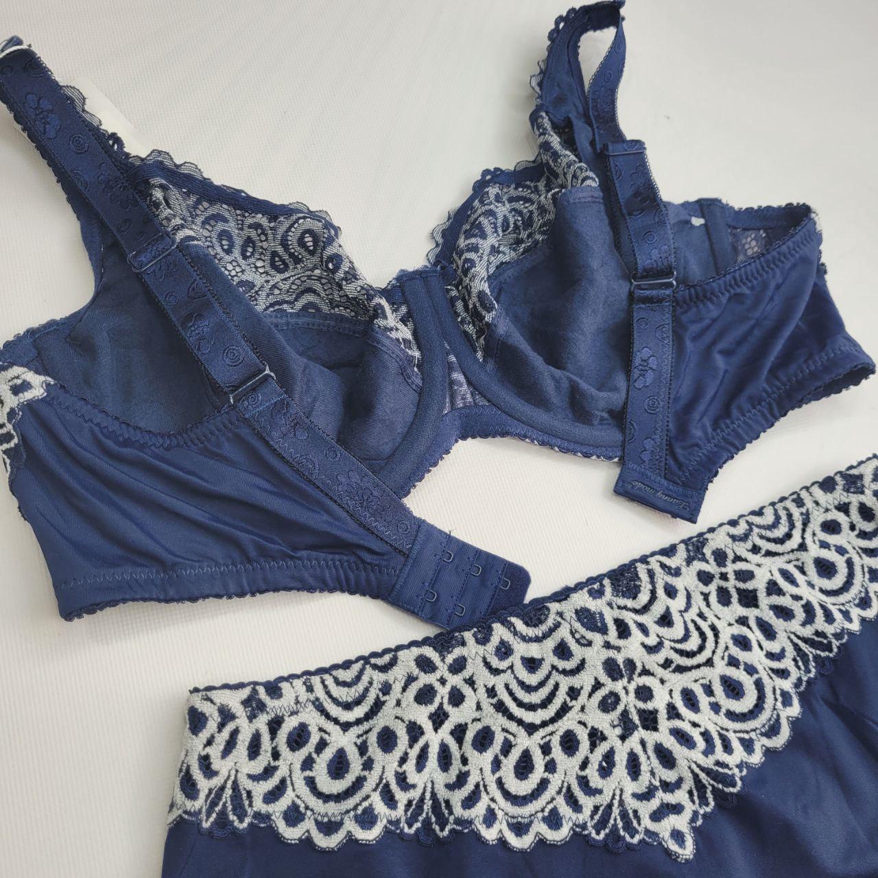 Комплект белья Lanny Mode 100F Blue - фото 4 Комплект белья Lanny Mode 100F Blue - фото 4