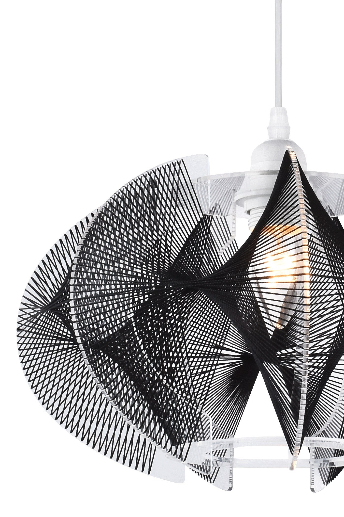 Люстра Blitz Чорний (2215-31) - фото 2 Люстра Blitz Чорний (2215-31) - фото 2