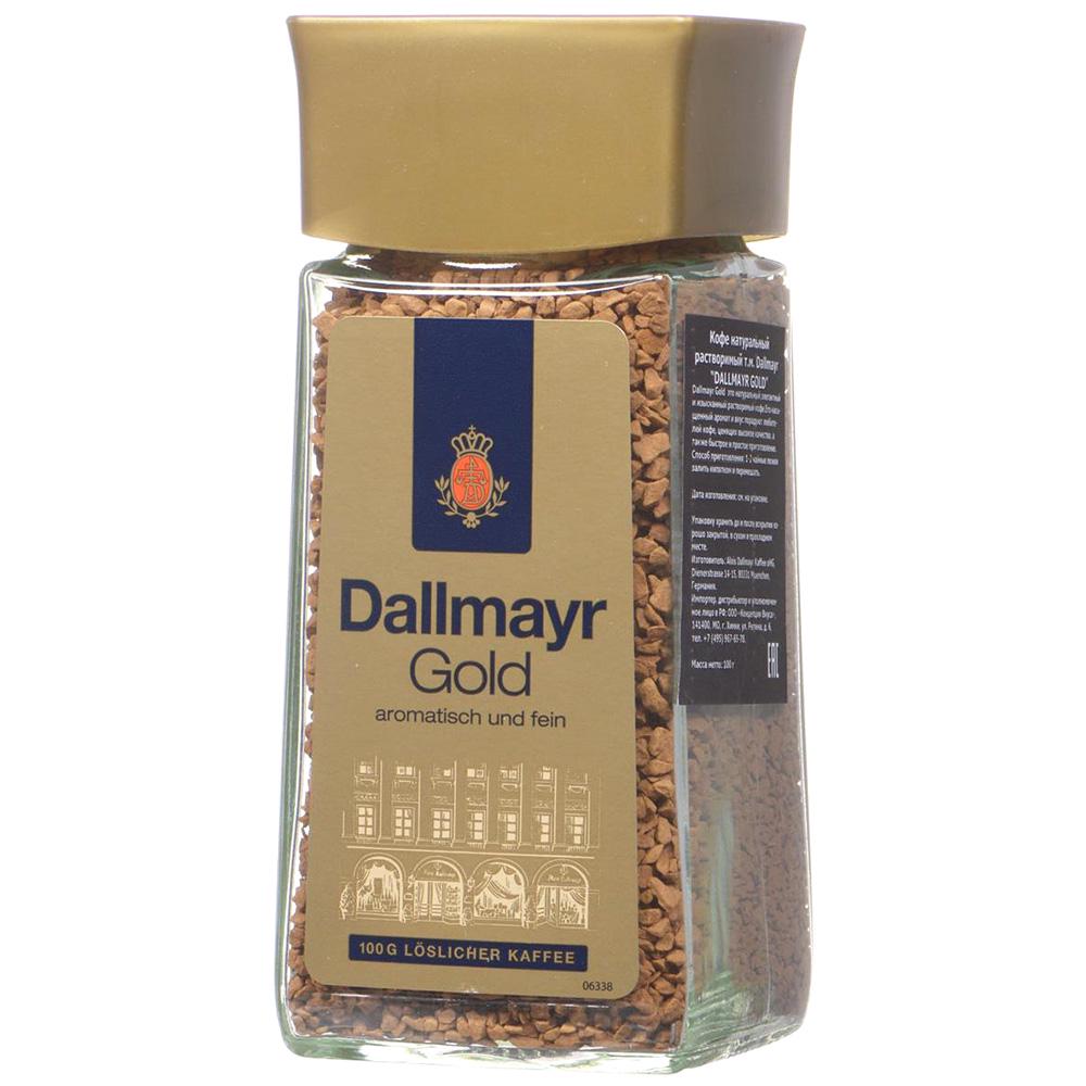 Кофе Dallmayr Gold растворимый 100 г