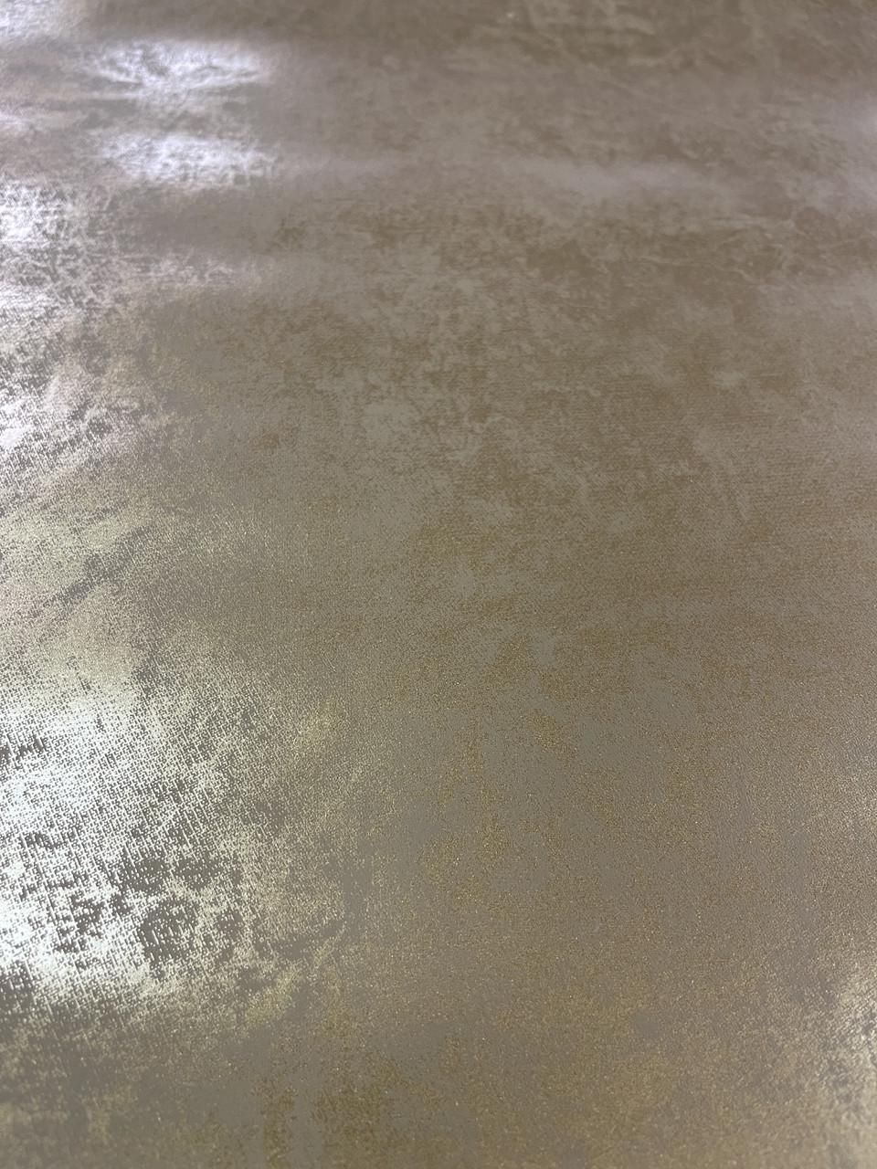 Обои виниловые на флизелиновой основе Marburg 10 м Коричневый с золотым (80183)