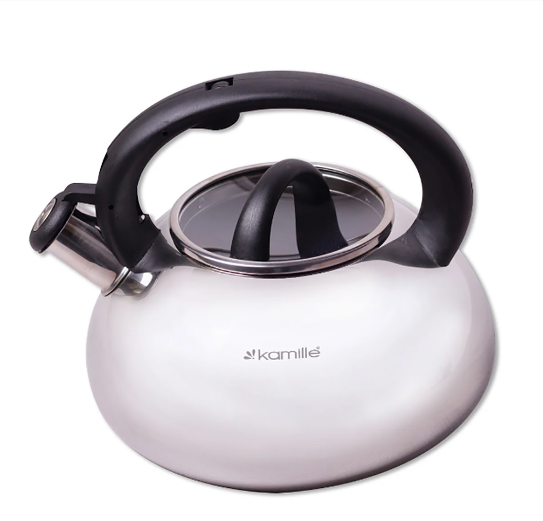 Чайник зі свистком Kamille (KM-0677) 3 л