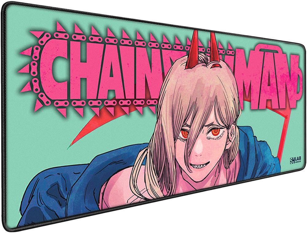 Коврик для мышки SHLab Chainsaw Man SHM-74 70х30 см (35553) Коврик для мышки SHLab Chainsaw Man SHM-74 70х30 см (35553)
