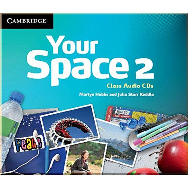 Книга Martyn Hobbs/Julia Starr Keddle "Your Space 2 Class Audio CDs" (ISBN:9780521729321)