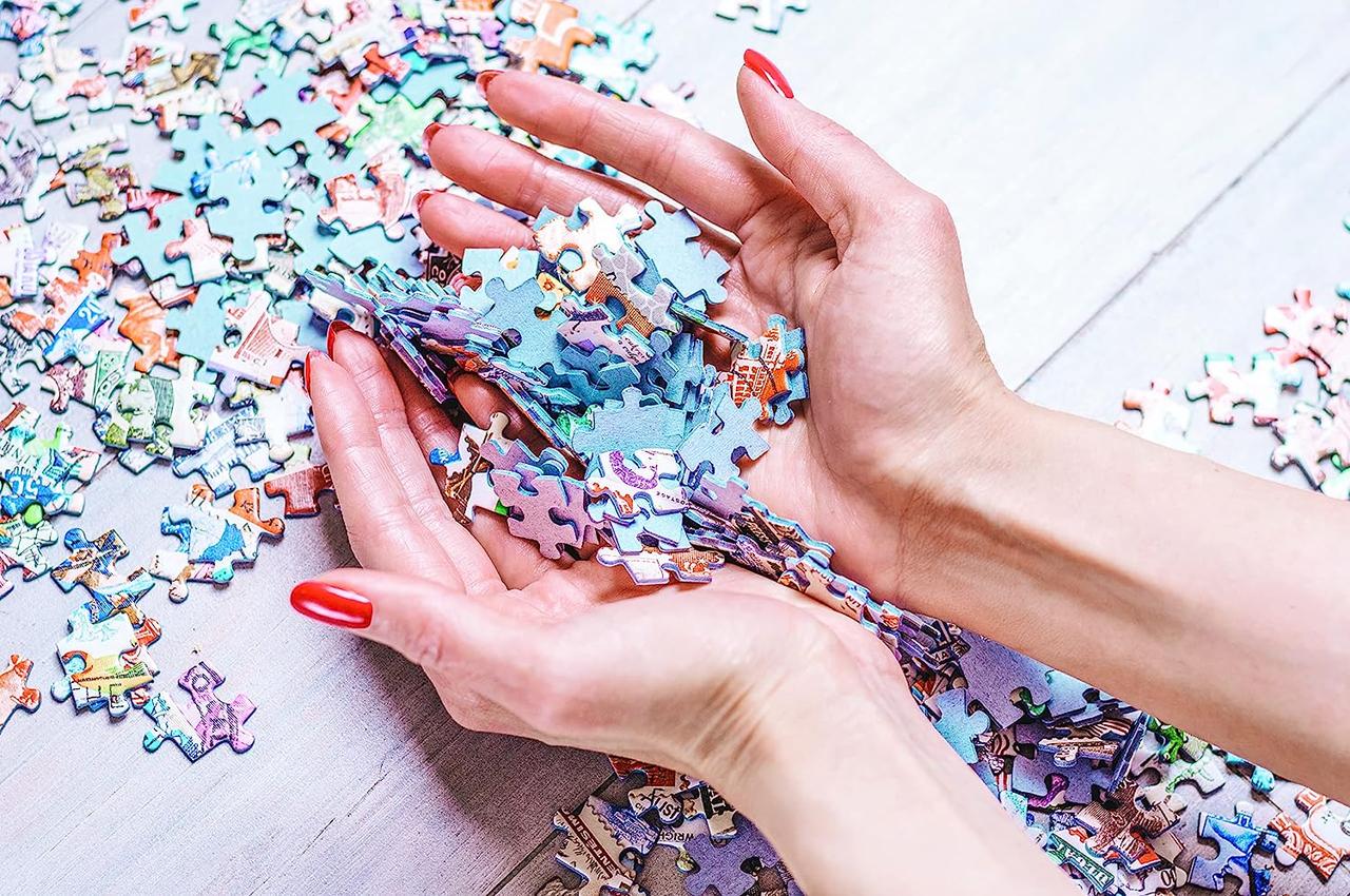 Пазлы трехслойные InterDRUK Galaxy 1 1000 шт. 32х96 см - фото 5