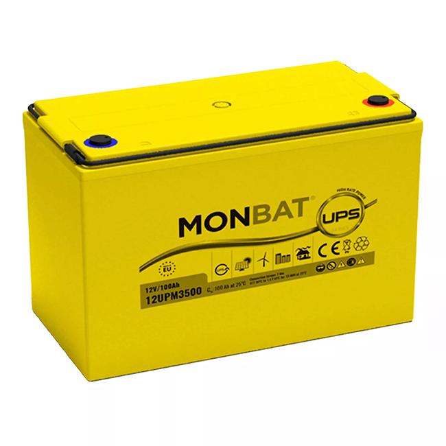 Акумулятор для ДБЖ Monbat High Rate Power Top AGM 6СТ-100 (12UPM3500)